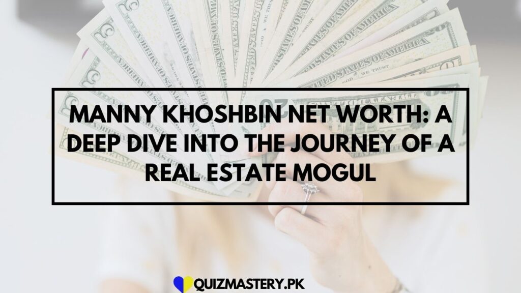 Manny Khoshbin Net Worth story is one of resilience, hard work, and business acumen.