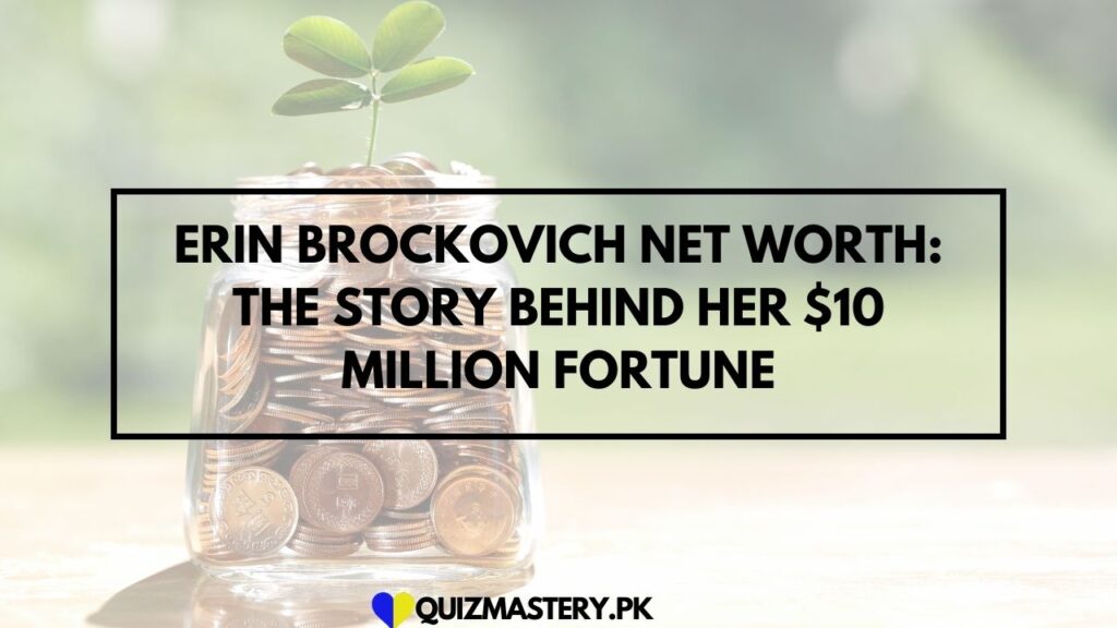 Erin Brockovich Net Worth