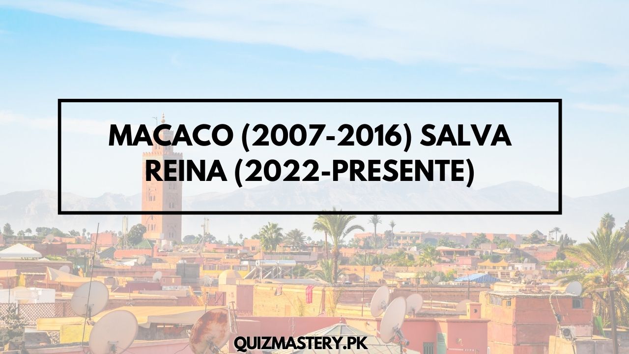 macaco (2007-2016) salva reina (2022-presente)